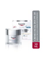 Creme facial dia antirugas eucerin hyaluron-filler + 3x effect fps30