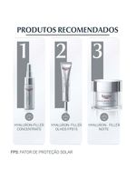 Creme facial dia antirugas eucerin hyaluron-filler + 3x effect fps30