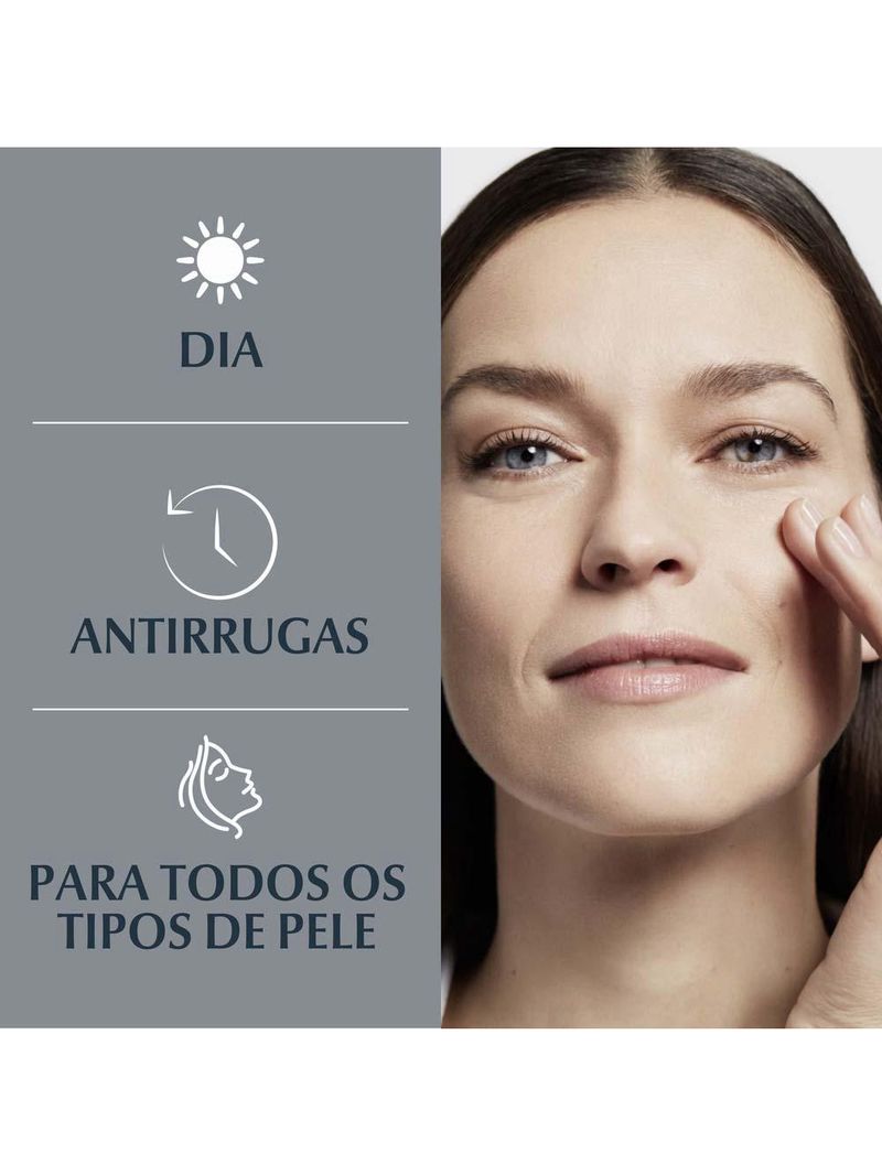 Creme facial dia antirugas eucerin hyaluron-filler + 3x effect fps30