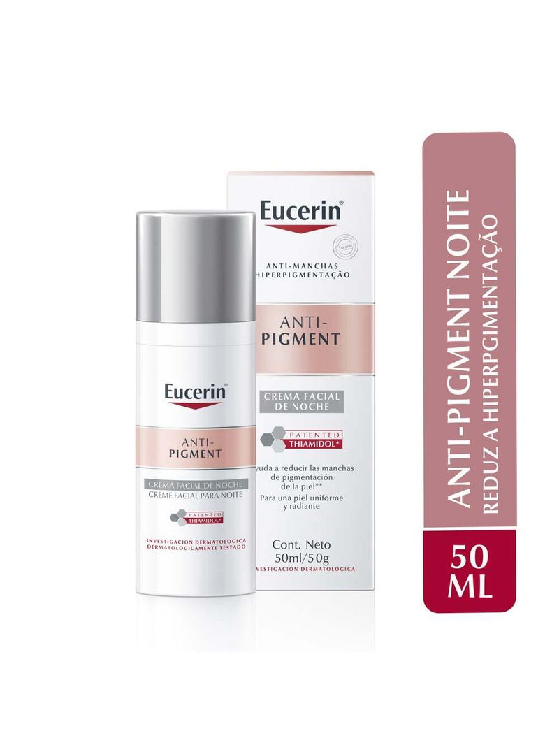 Creme facial eucerin anti-pigment noite