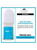Dermone futura biotech roll-on - desodorante antitranspirante