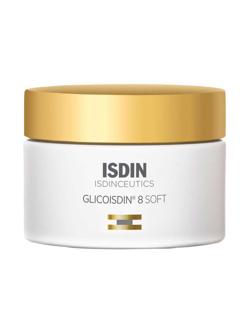 Creme facial Ácido glicólico isdinceutics - glicoisdin 8