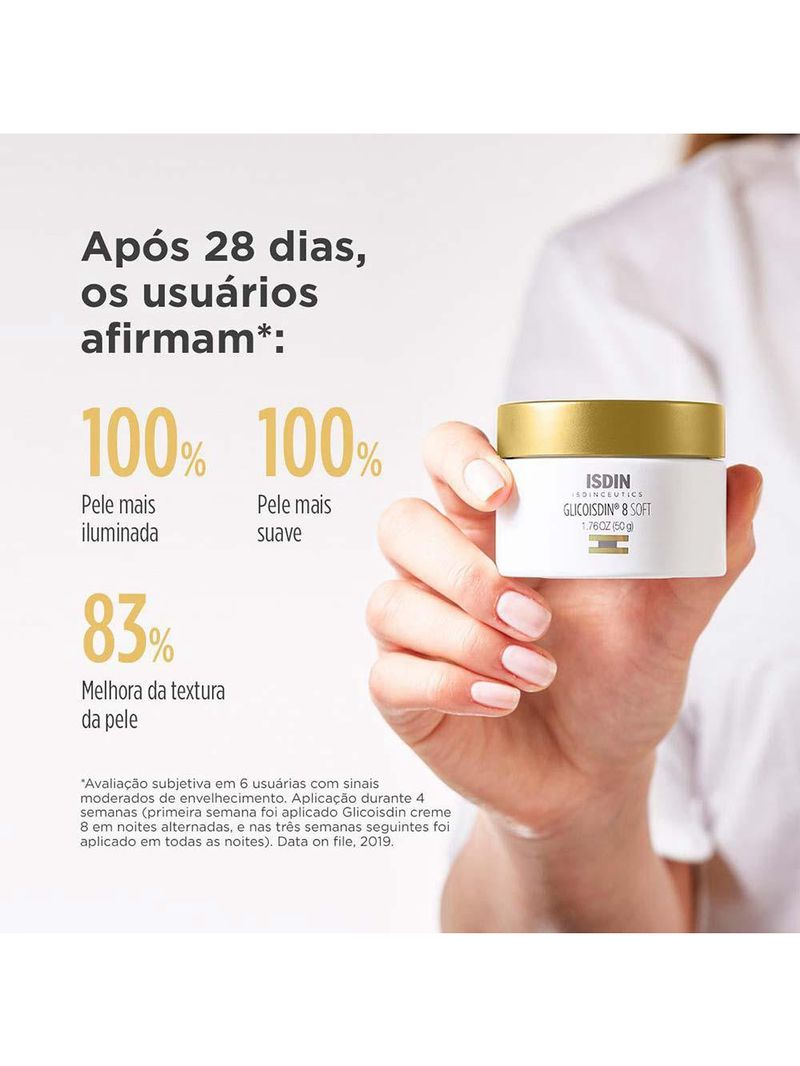 Creme facial Ácido glicólico isdinceutics - glicoisdin 8
