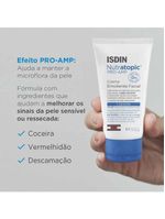 Creme facial isdin - nutratopic pro-amp