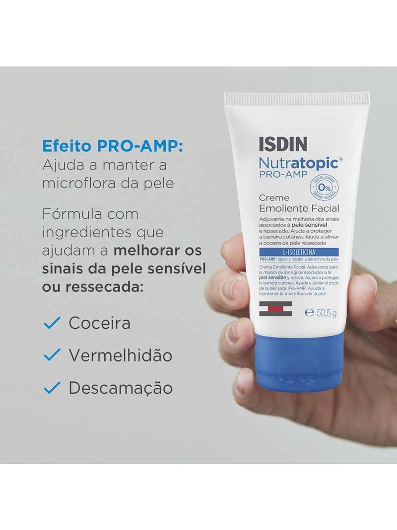 Creme facial isdin - nutratopic pro-amp