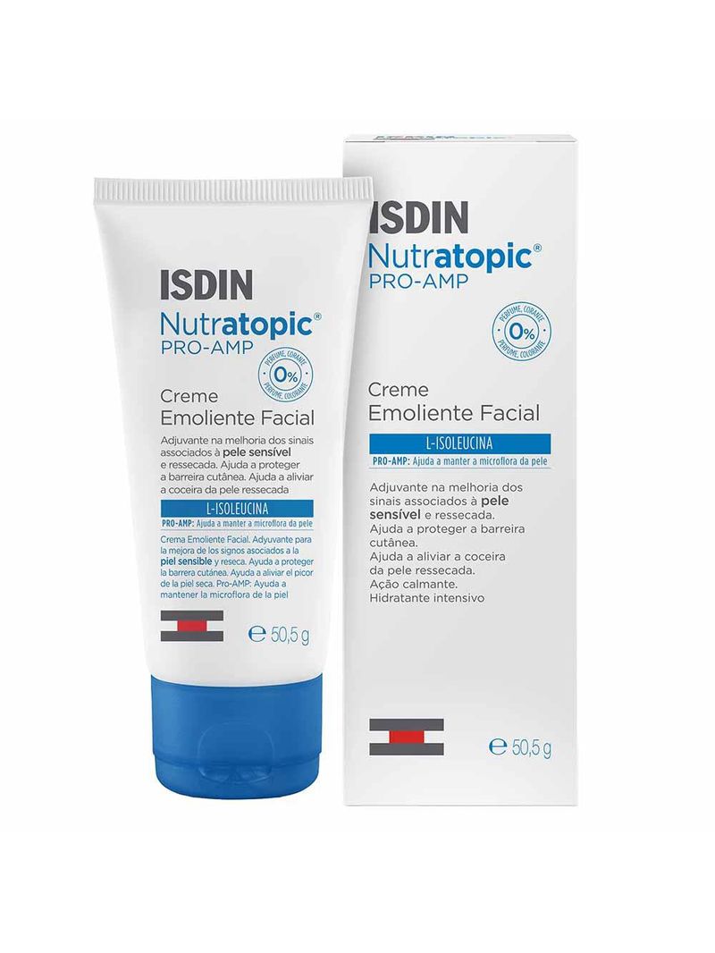 Creme facial isdin - nutratopic pro-amp