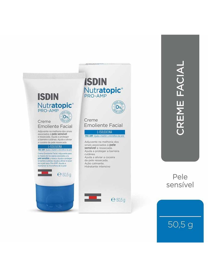 Creme facial isdin - nutratopic pro-amp