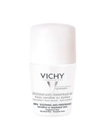Desodorante 48h vichy - desodorante roll-on para peles muito sensíveis ou depiladas