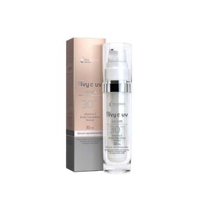 Creme rejuvenescedor facial mantecorp skincare - ivy c fps30