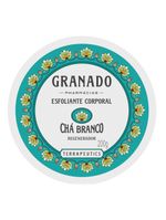 Esfoliante corporal granado - chá branco