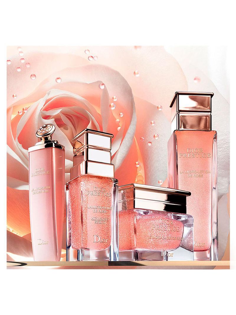 Creme facial dior prestige le micro-caviar de rose