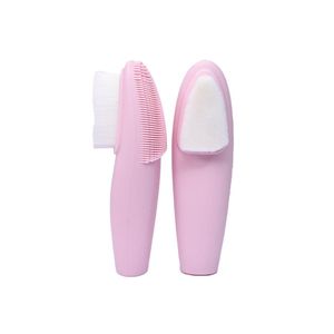 Escova de limpeza facial klass vought – rose facial cleanser