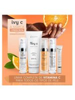 Creme rejuvenescedor facial mantecorp skincare - ivy c fps30