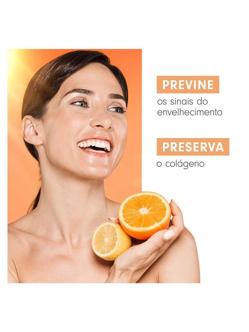 Creme rejuvenescedor facial mantecorp skincare - ivy c fps30