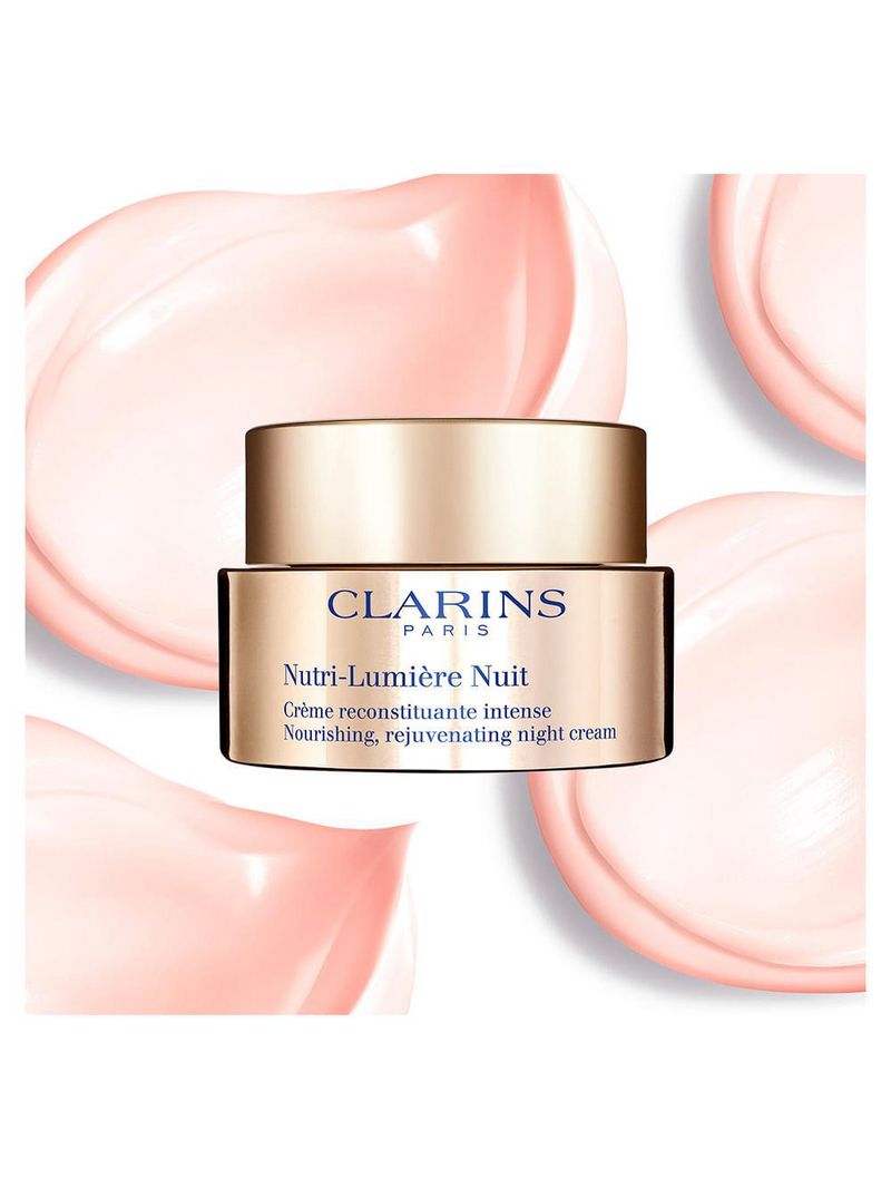 Creme nutritivo facial clarins - nutri-lumiere nuit