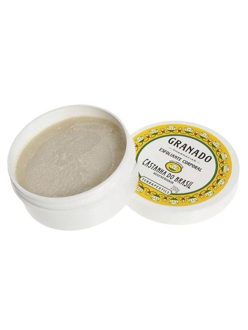 Esfoliante corporal granado - castanha do brasil