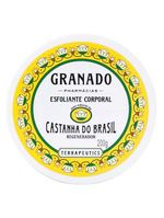 Esfoliante corporal granado - castanha do brasil