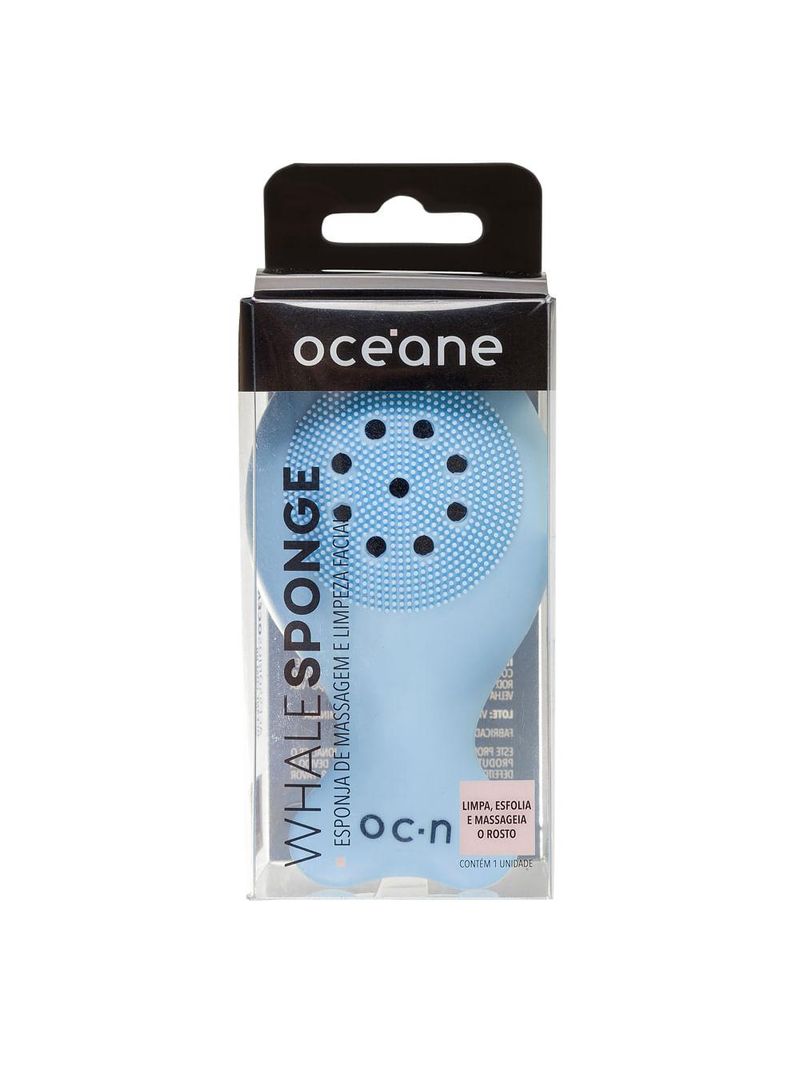 Esponja de limpeza facial océane - wahle sponge