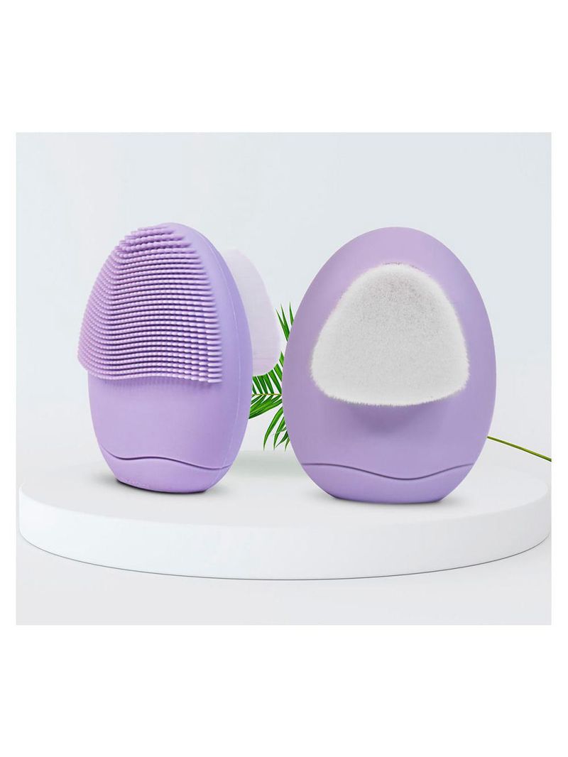 Escova de limpeza facial klass vough - mini facial cleanser