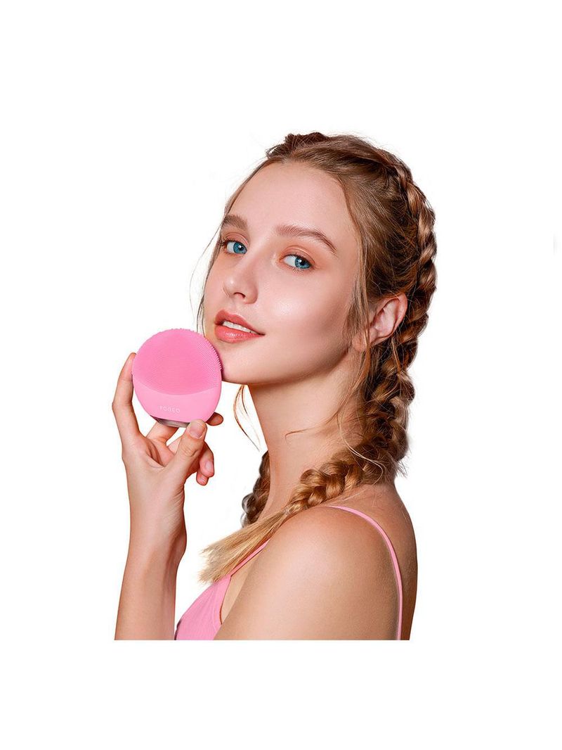 Escova de limpeza facial foreo luna mini 3 pearl pink