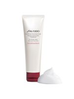 Espuma de limpeza facial shiseido - clarifying cleasing foam