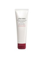 Espuma de limpeza facial shiseido - clarifying cleasing foam