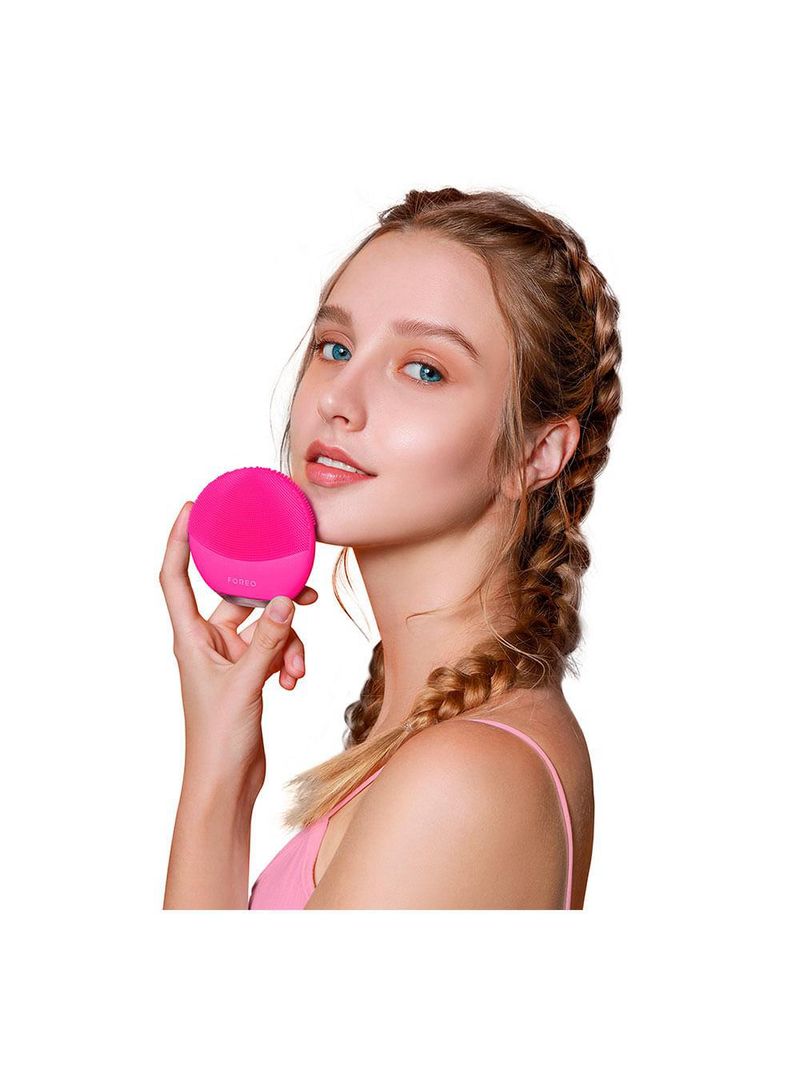 Escova de limpeza facial foreo luna mini 3 fuchsia