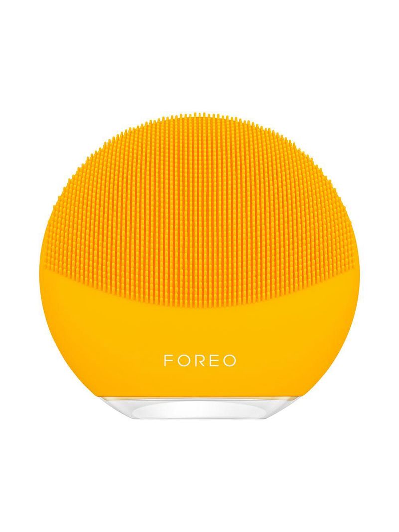 Escova de limpeza facial foreo luna mini 3 sunflower yellow