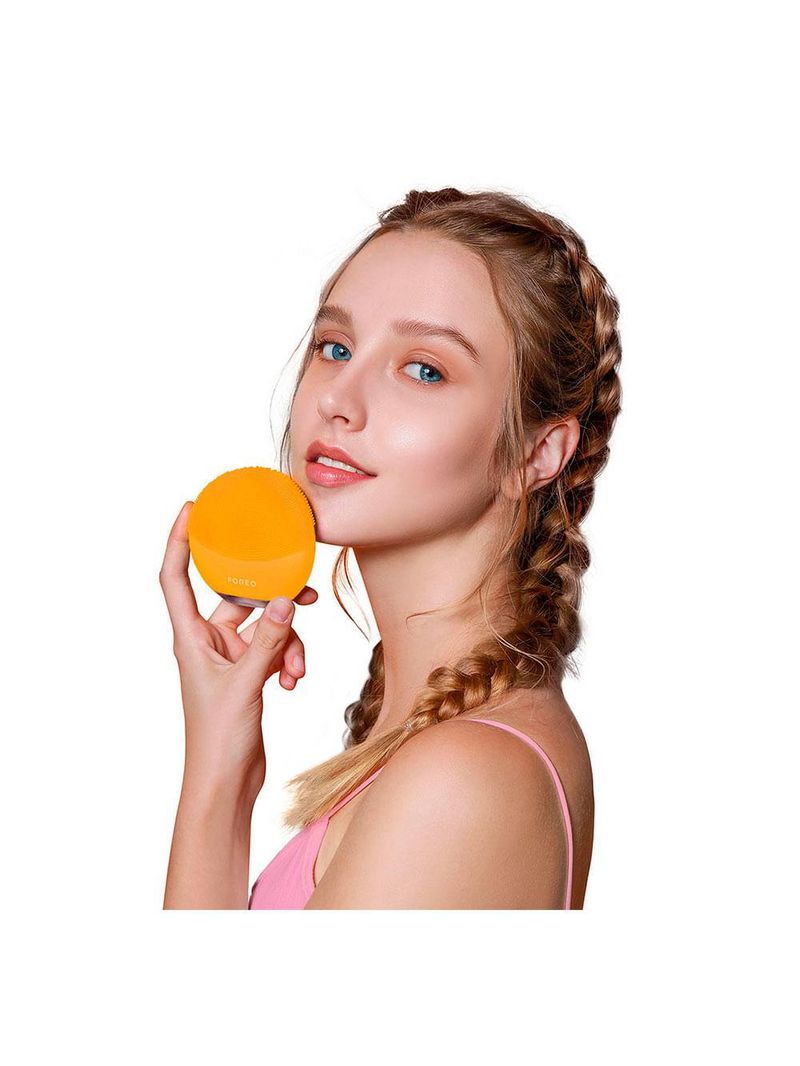 Escova de limpeza facial foreo luna mini 3 sunflower yellow