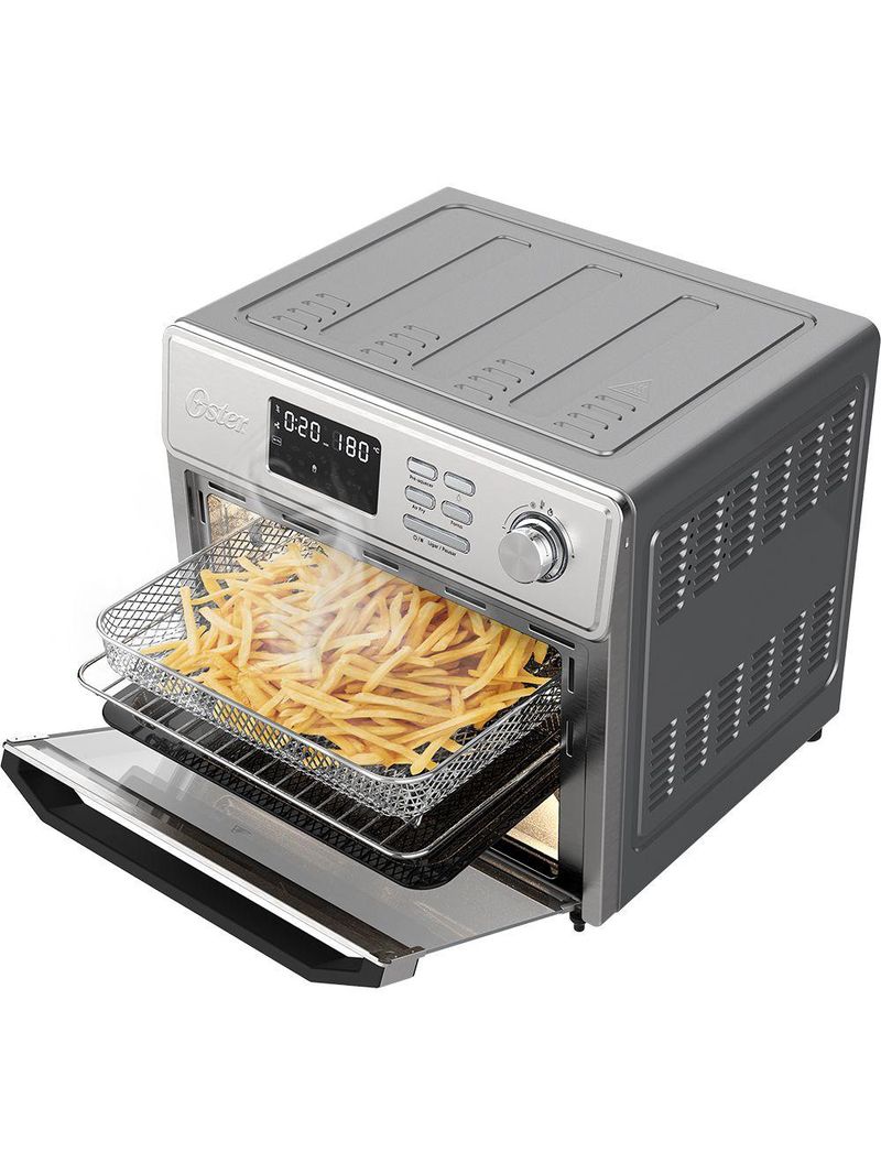 Fritadeira Elétrica Oster Forno Fryer 25 Litros Inox 127V OFOR250