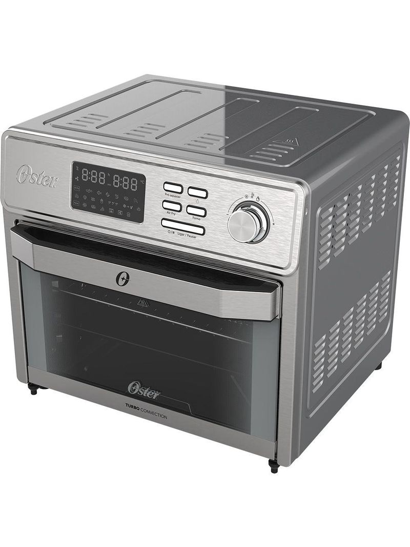 Fritadeira Elétrica Oster Forno Fryer 25 Litros Inox 127V OFOR250