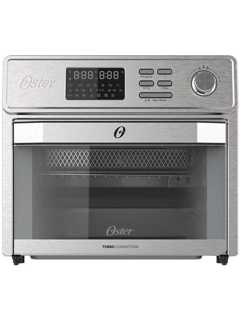 Fritadeira Elétrica Oster Forno Fryer 25 Litros Inox 127V OFOR250