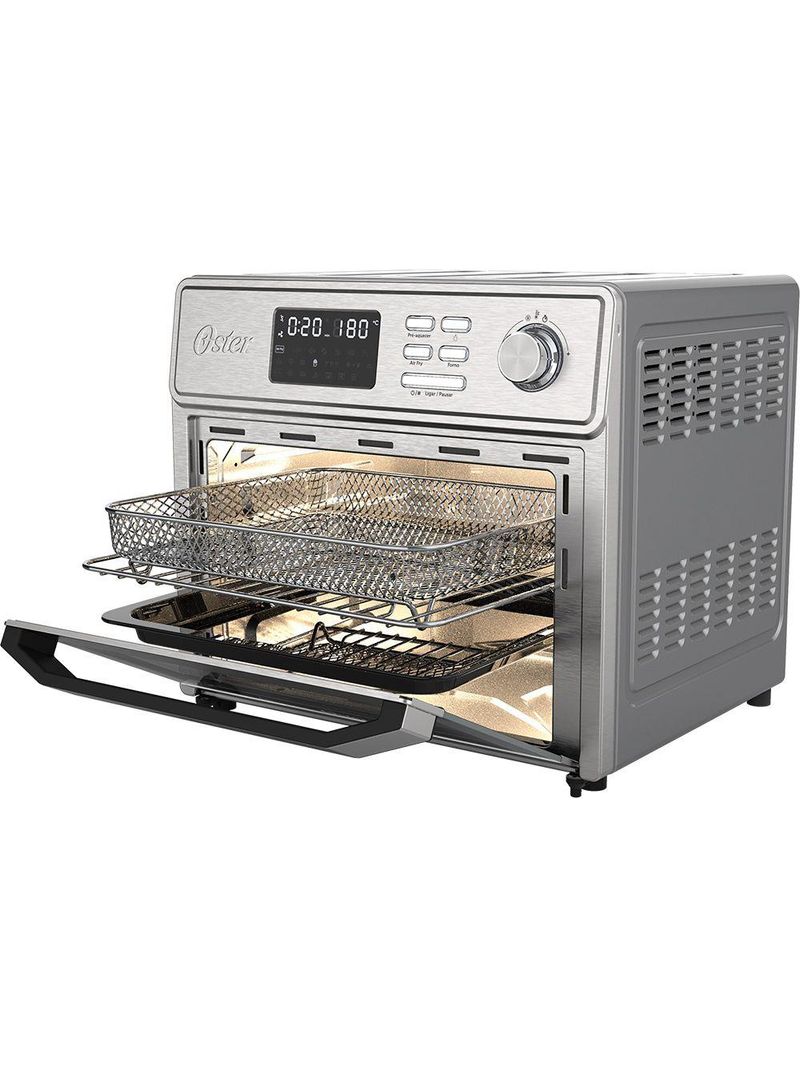 Fritadeira Elétrica Oster Forno Fryer 25 Litros Inox 127V OFOR250