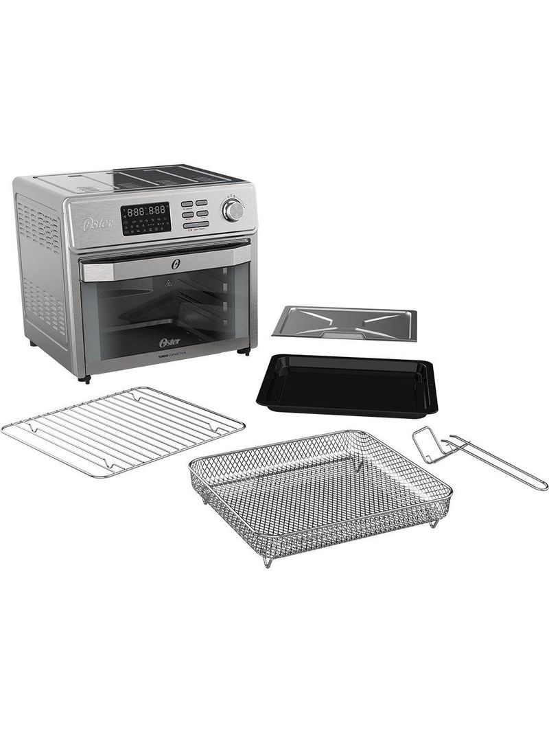 Fritadeira Elétrica Oster Forno Fryer 25 Litros Inox 127V OFOR250