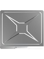 Fritadeira Elétrica Oster Forno Fryer 25 Litros Inox 127V OFOR250