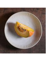 Conjunto de pratos fundos porto brasil linhas latte com 6 peças - bege