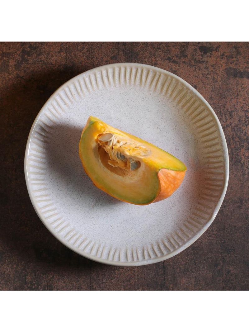 Conjunto de pratos fundos porto brasil linhas latte com 6 peças - bege