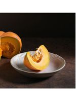 Conjunto de pratos fundos porto brasil linhas latte com 6 peças - bege