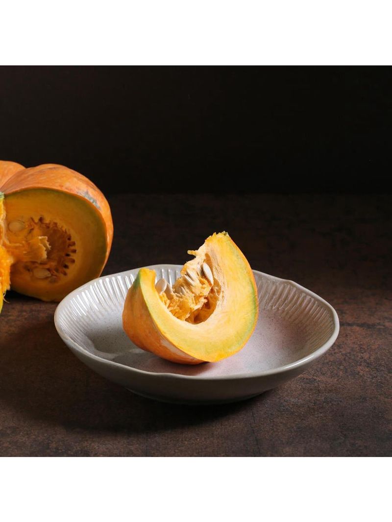 Conjunto de pratos fundos porto brasil linhas latte com 6 peças - bege