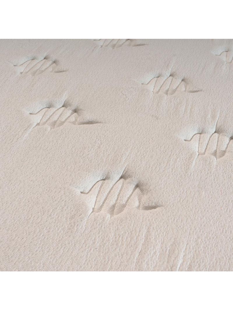 Colchão de casal hellen dublin com molas ensacadas e espuma d33 28x138x188cm - bege