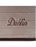 Colchão de casal hellen dublin com molas ensacadas e espuma d33 28x138x188cm - bege