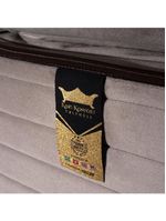 Colchão de casal hellen dublin com molas ensacadas e espuma d33 28x138x188cm - bege