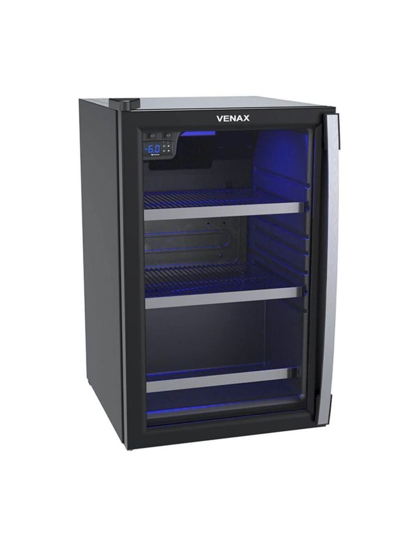 Cervejeira Venax 102 Litros Porta Invertida Preto Fosco 220V Expvbl102 37715