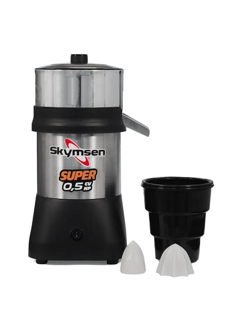 Extrator De Suco Skymsen Em Inox Bivolt Super 0,5 -cv - Ex Super 619426