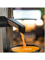 Extrator De Suco Skymsen Em Inox Bivolt Super 0,5 -cv - Ex Super 619426