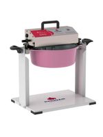 Kit Misturador Mogmix Progás Prmog-05 Plus Rosa Panela 5 Litros Bivolt E Suporte Para Girar Giramog