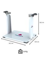 Kit Misturador Mogmix Progás Prmog-05 Plus Rosa Panela 5 Litros Bivolt E Suporte Para Girar Giramog