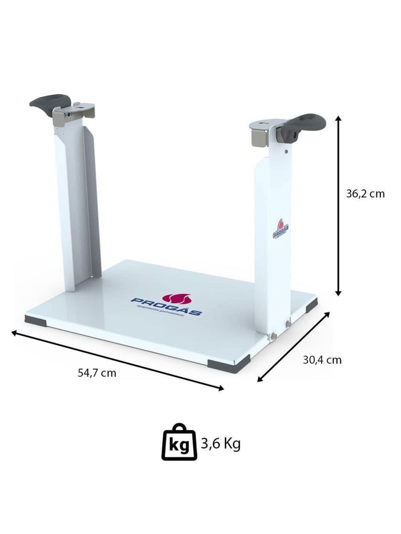 Kit Misturador Mogmix Progás Prmog-05 Plus Rosa Panela 5 Litros Bivolt E Suporte Para Girar Giramog