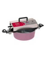 Kit Misturador Mogmix Progás Prmog-05 Plus Rosa Panela 5 Litros Bivolt E Suporte Para Girar Giramog