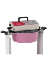 Kit Misturador Mogmix Progás Prmog-05 Plus Rosa Panela 5 Litros Bivolt E Suporte Para Girar Giramog